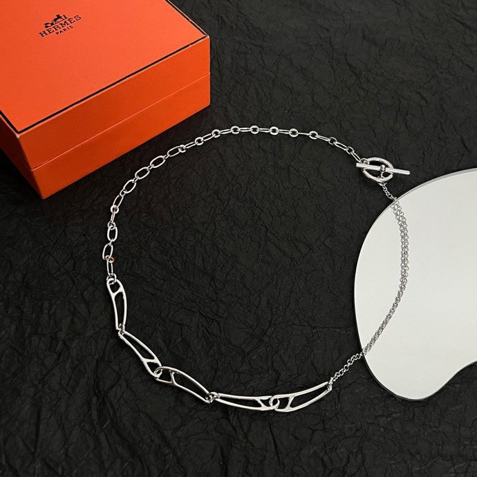 18K Chaine D'ancre Chain H Necklace