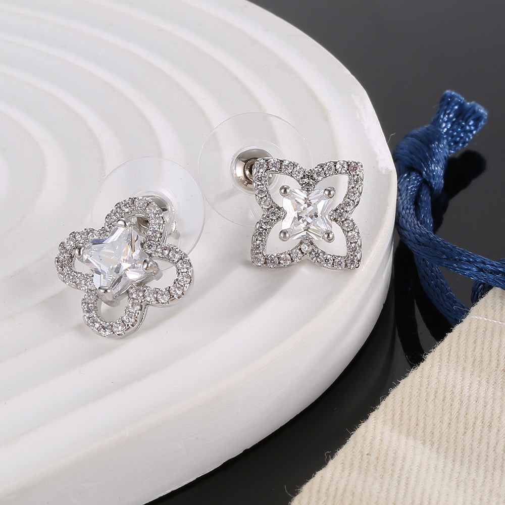 18K Louis Blossom Earrings