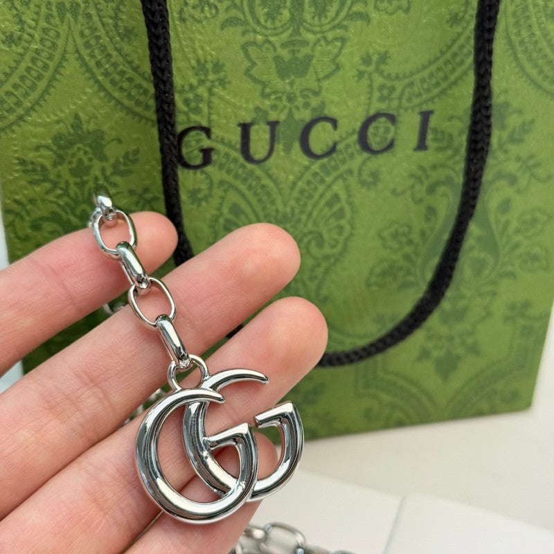 18K GG Gold Chain Necklace