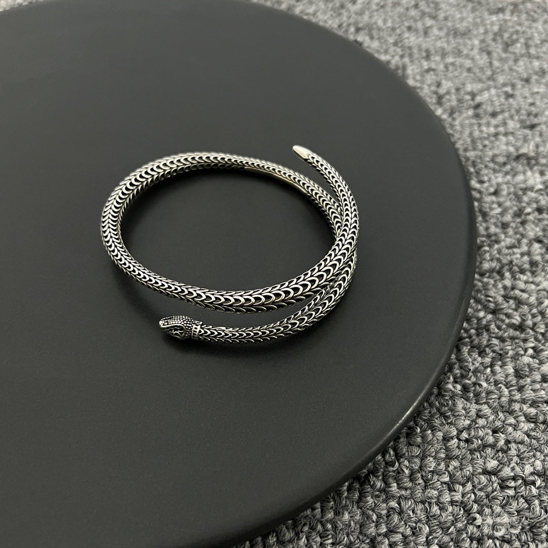 GG Ggard Snake Bracelet