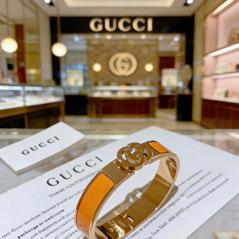 18K GG Orange Gold Bracelet