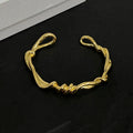 18K CE Triomphe Open Bracelet