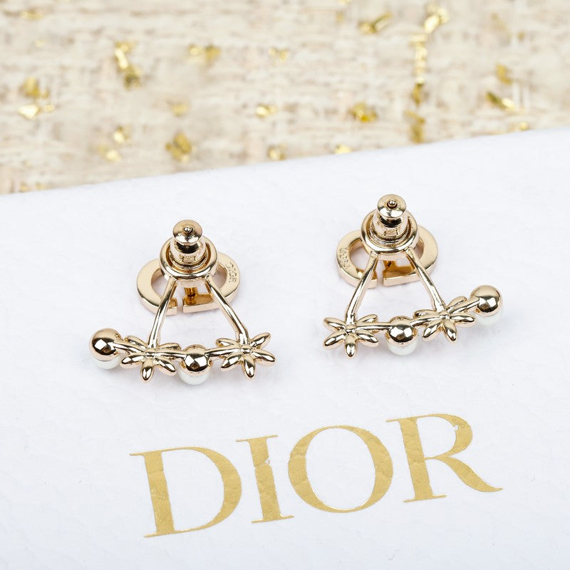 18K CD Tribales Diamond Earrings