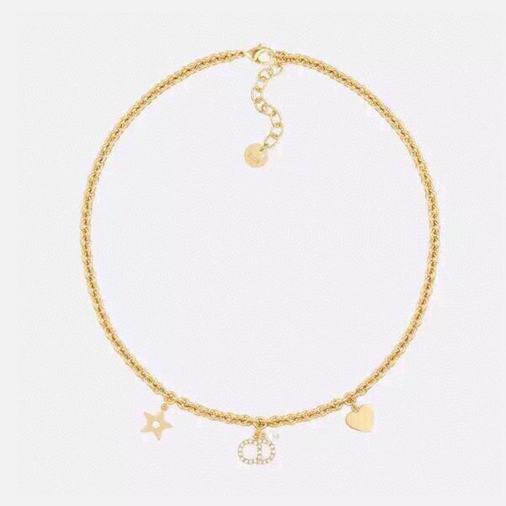 18K CD 30 Montaigne Choker Necklace
