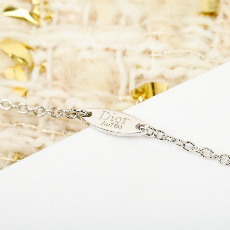 18K CD Star Diamond Necklace