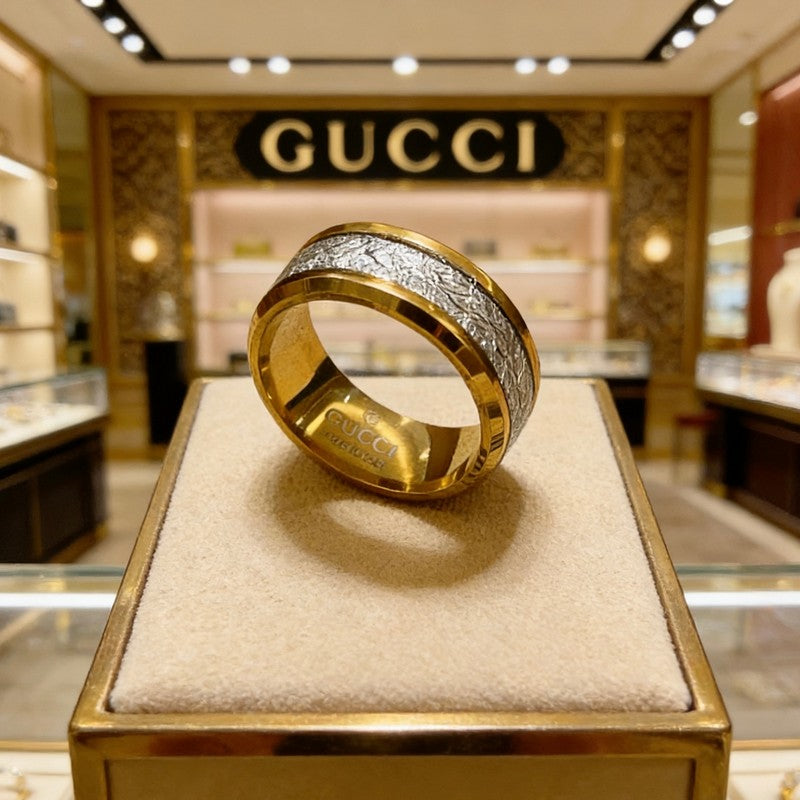 18K GG Anger Forest Gold Ring