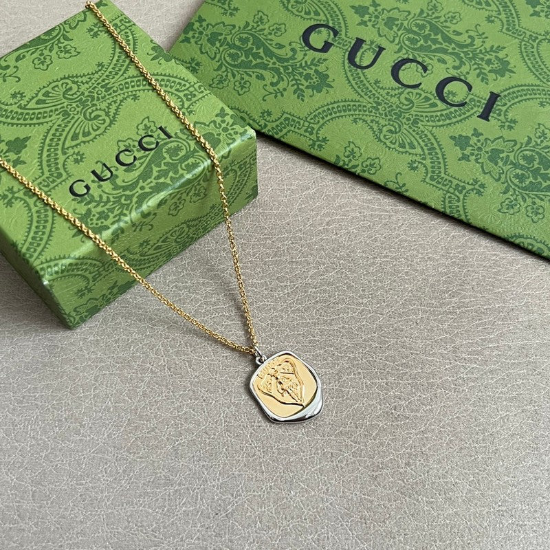 18K GG Gold Necklace