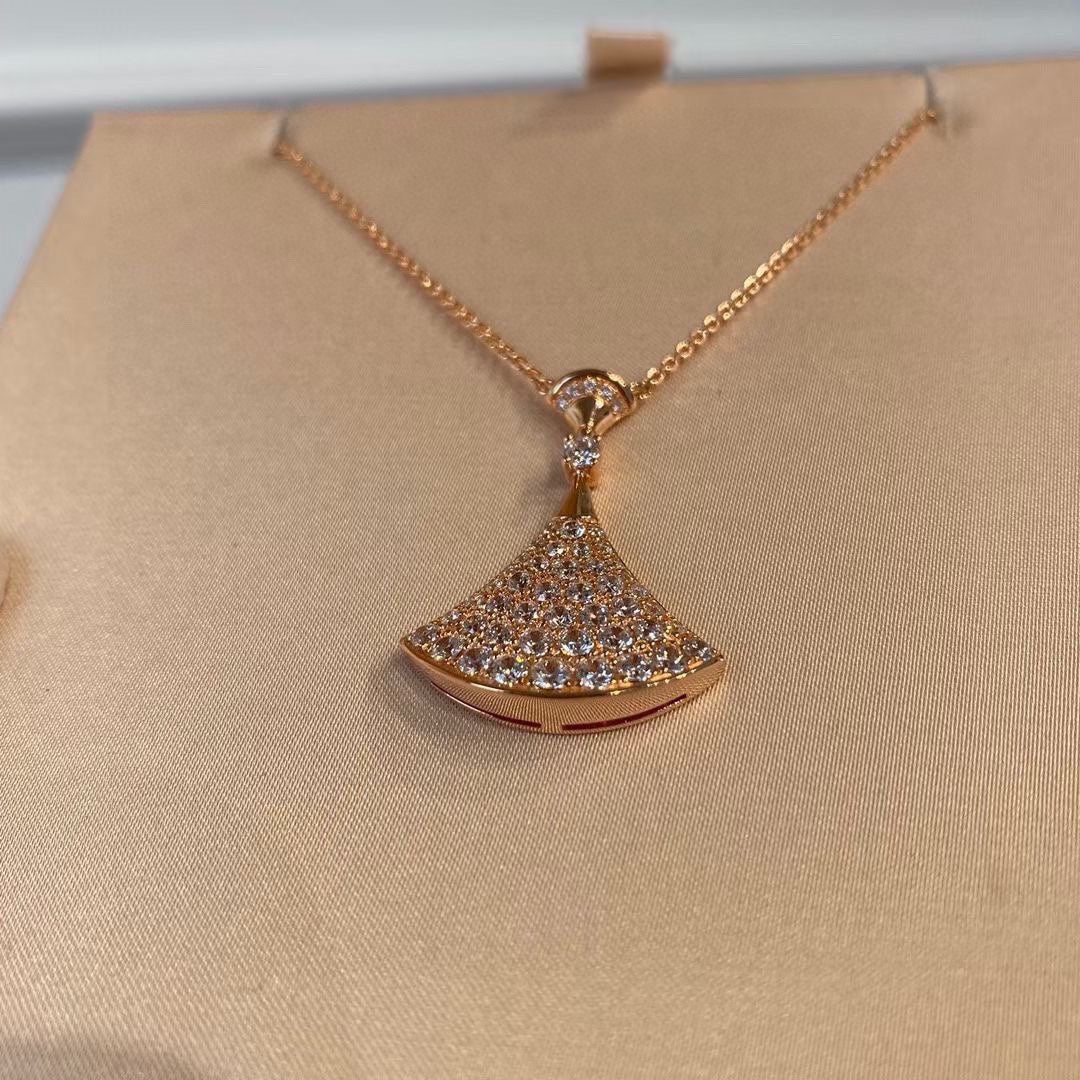 18K BV Divas' Dream Pave Diamond Necklace