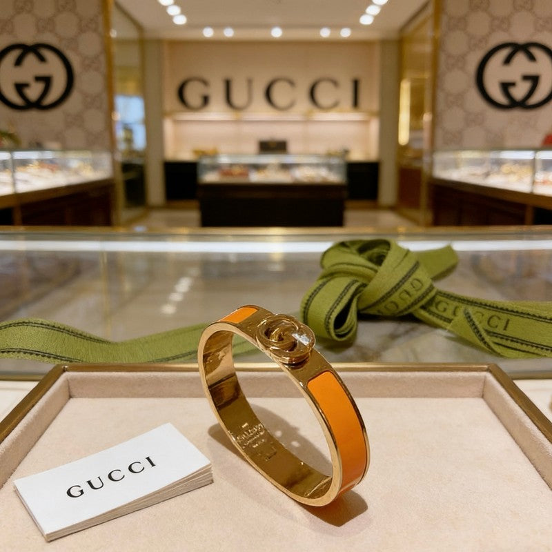 18K GG Orange Gold Bracelet