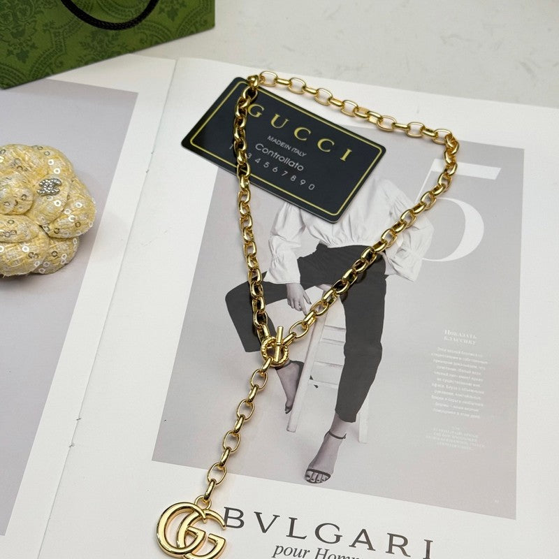 18K GG Gold Chain Necklace