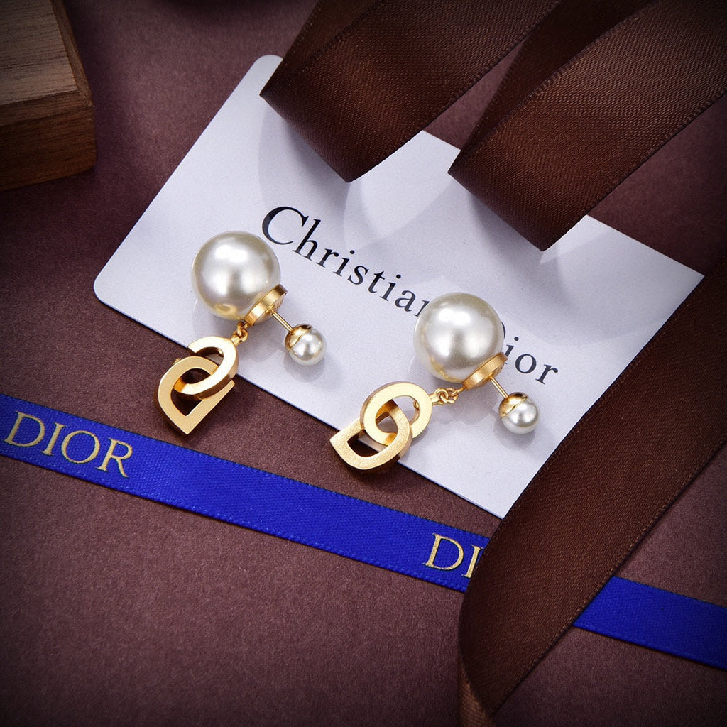 18K CD Tribales Earrings