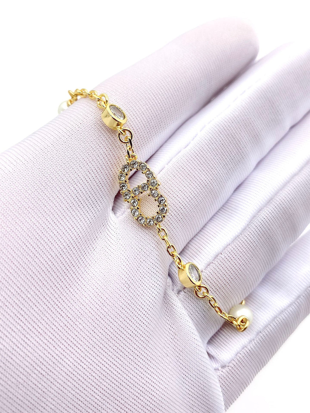 18K CC Diamonds Bracelet