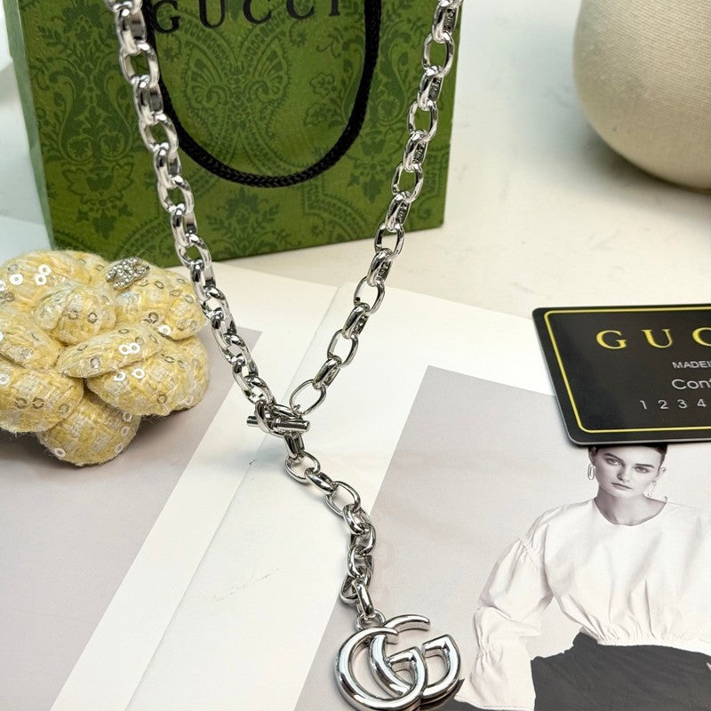 18K GG Gold Chain Necklace