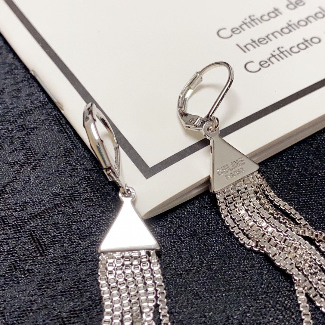 18K Coeur Earrings