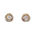 18K Trinity Earrings