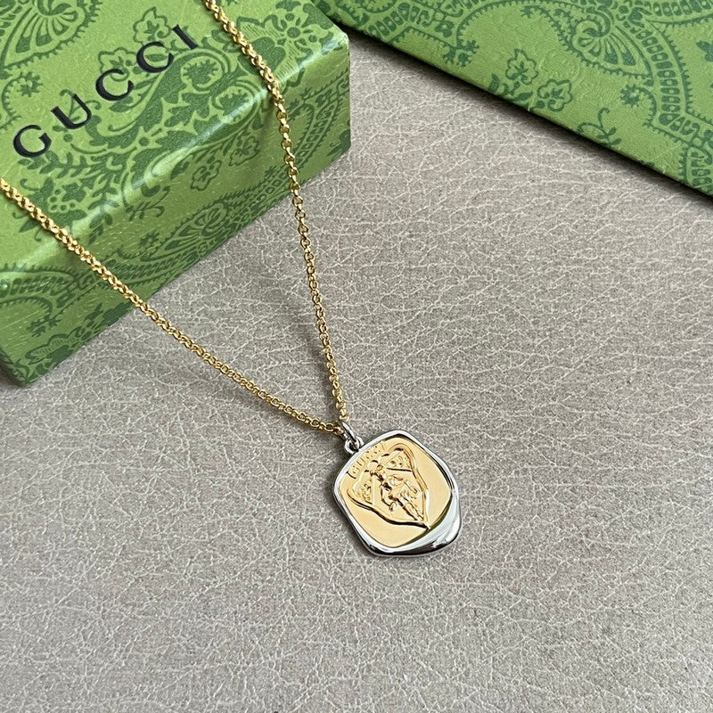 18K GG Gold Necklace