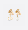 18K CD Queen Bee Earrings