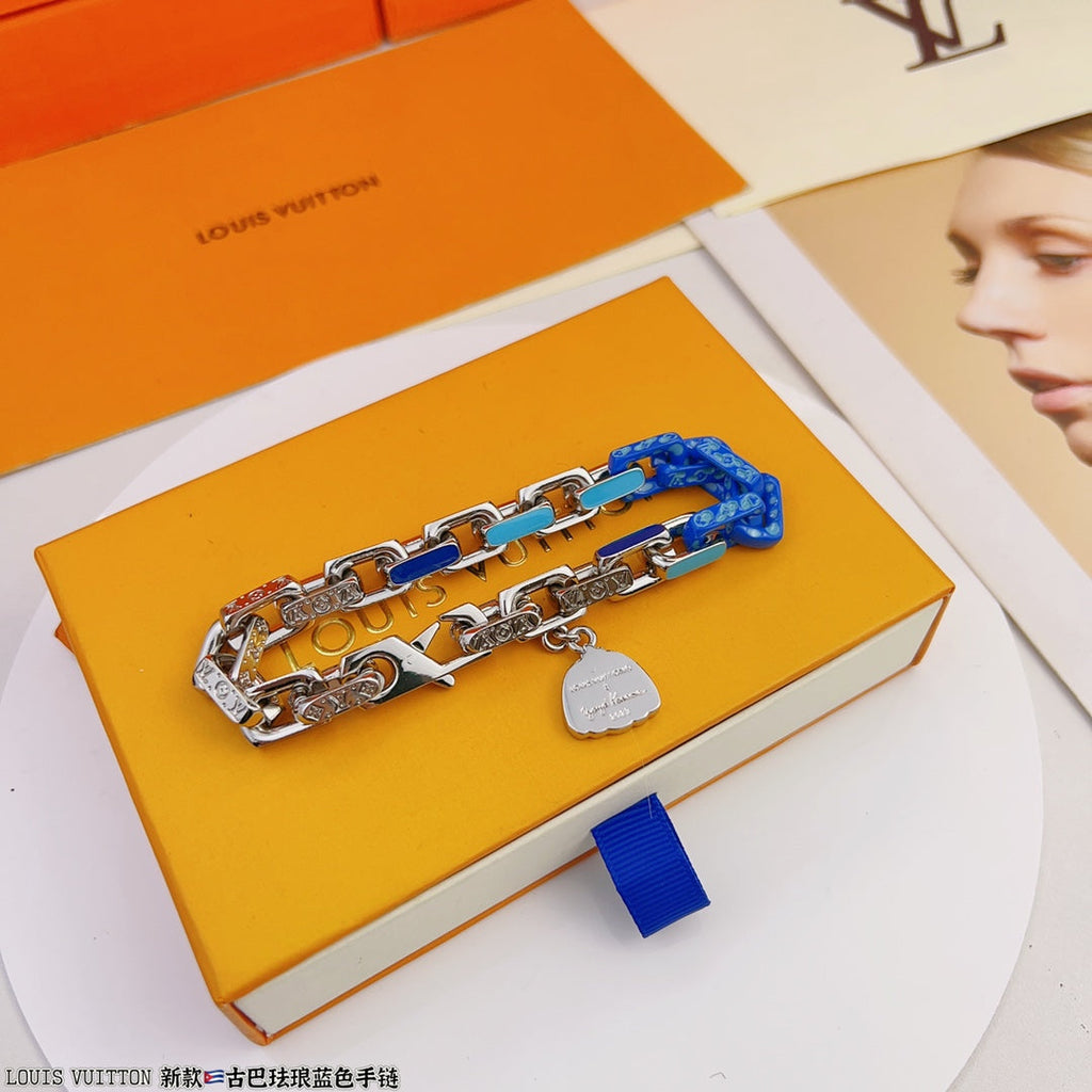 18K Louis x YK Paradise Chain Bracelet