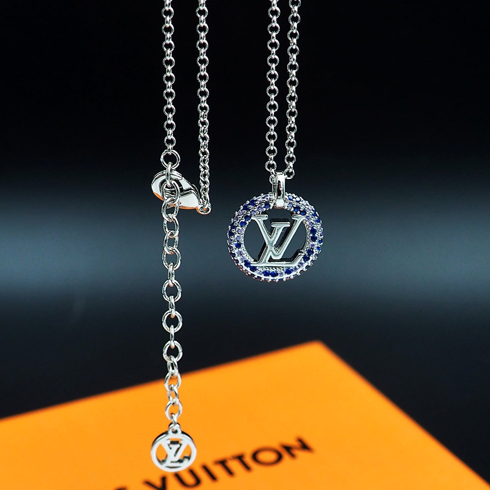 18K Louis Louise By Night Necklace