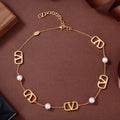 18K Garavani VLogo Necklace