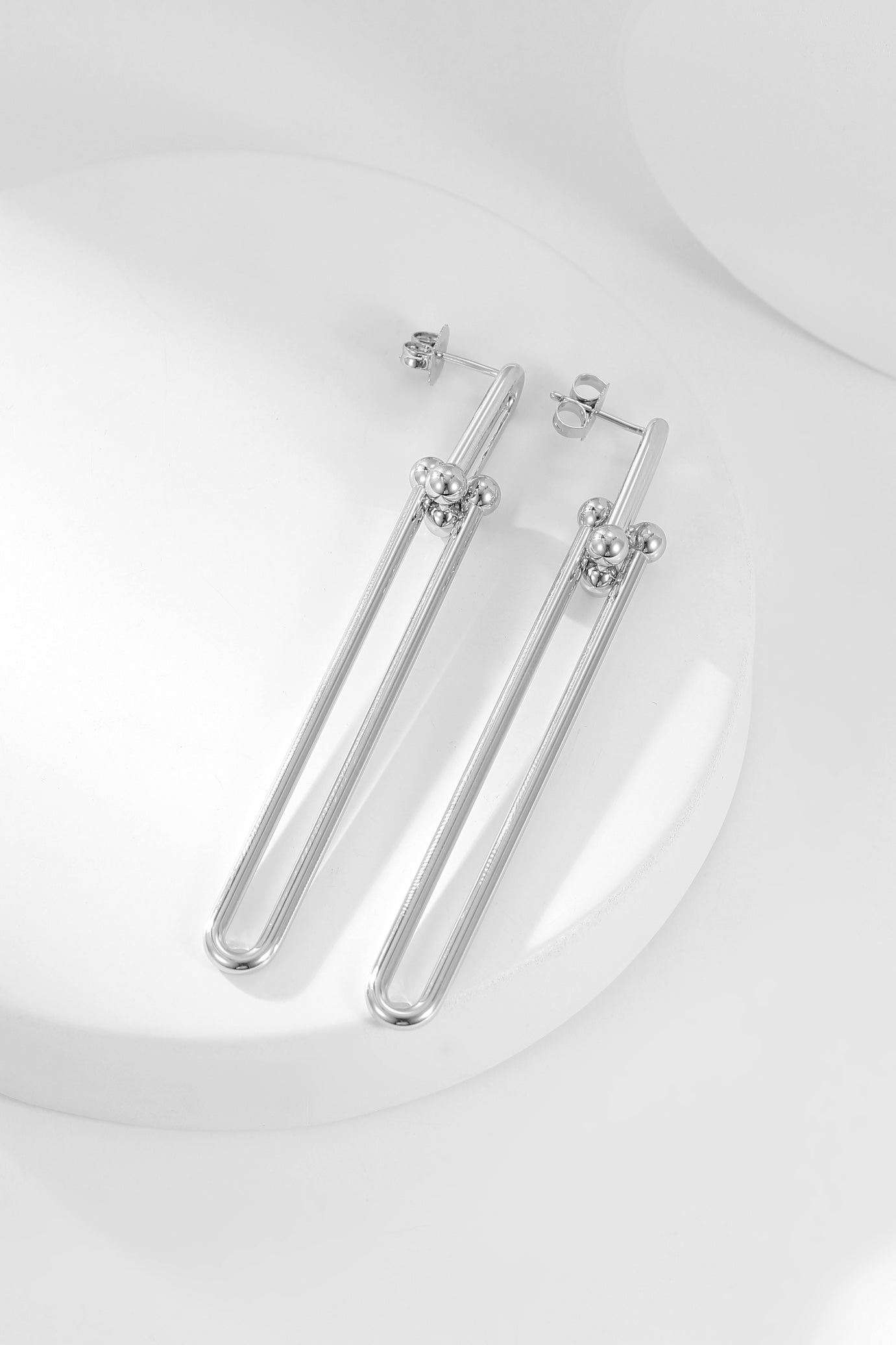 18K T HardWear Link Earrings