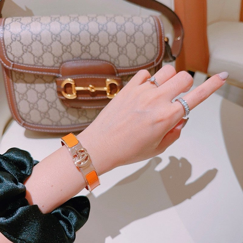 18K GG Orange Gold Bracelet