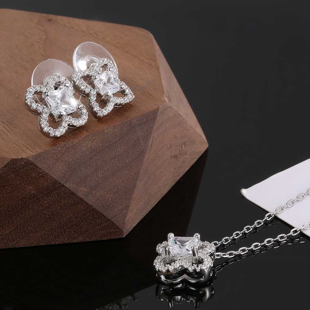 18K Louis Blossom Earrings
