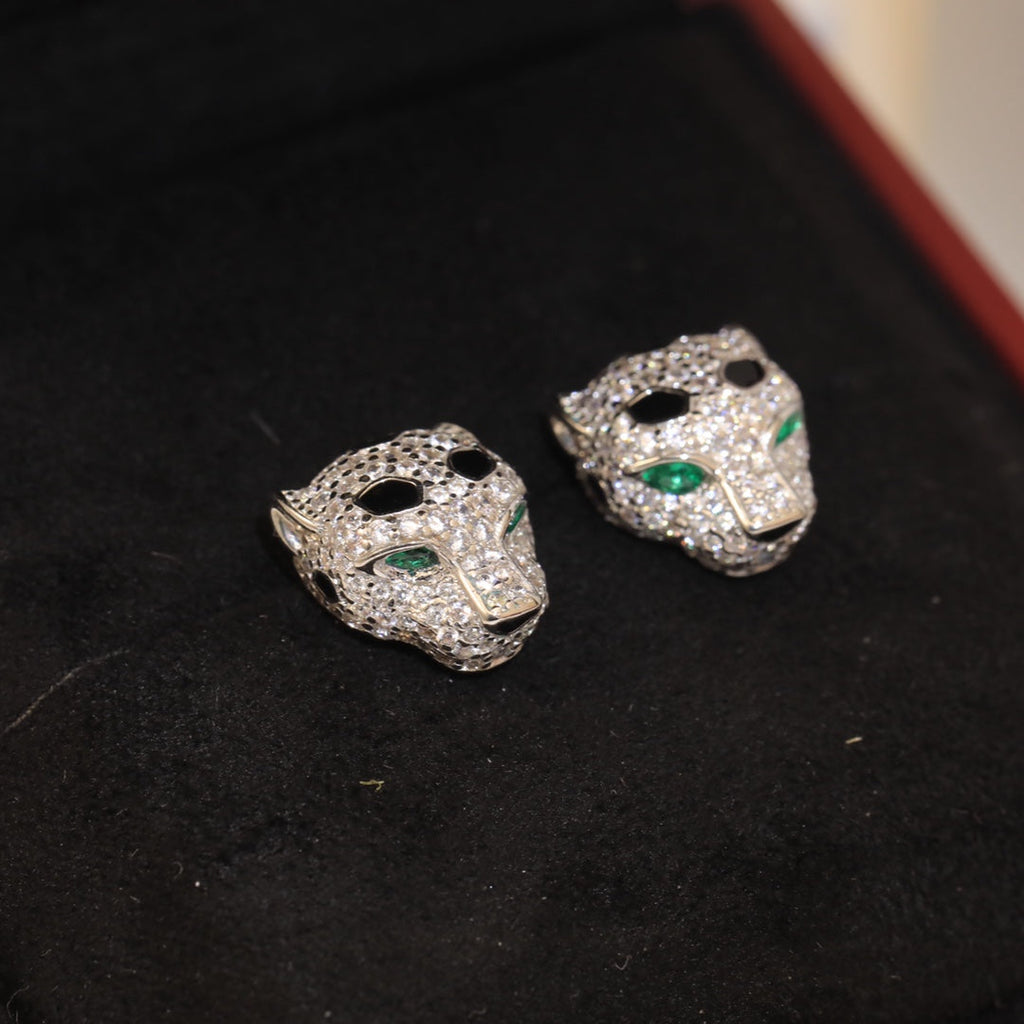 18K Panthere Earrings