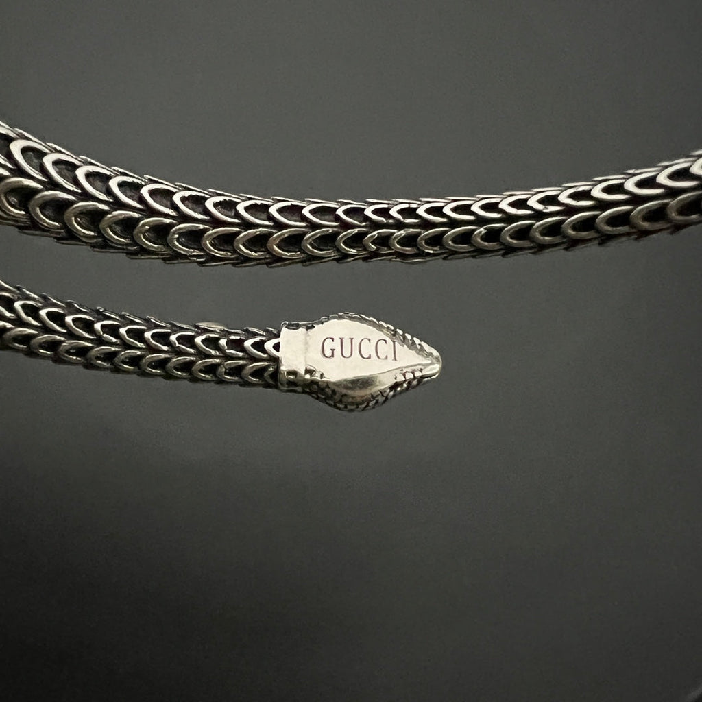 GG Ggard Snake Bracelet