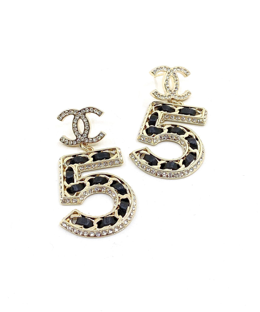 18K CC N0.5 Perfume Earrings