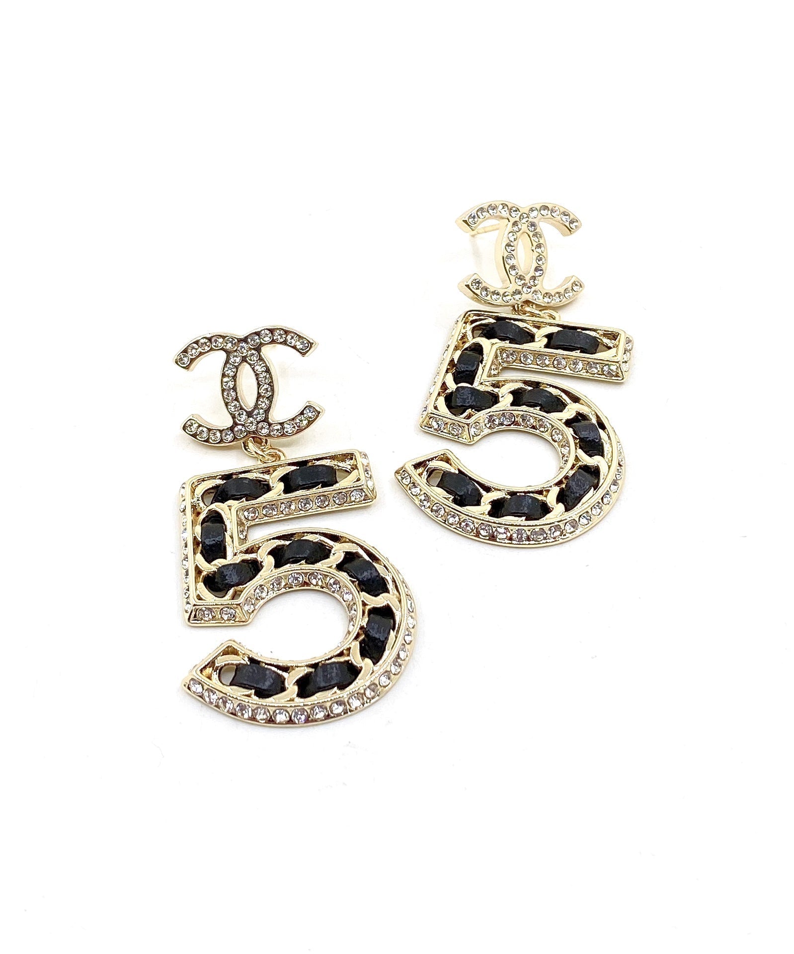 18K CC N0.5 Perfume Earrings