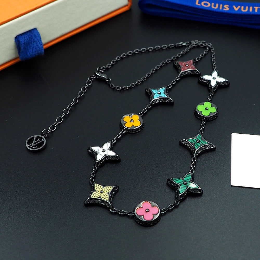18K Louis MNG Big Party Necklace