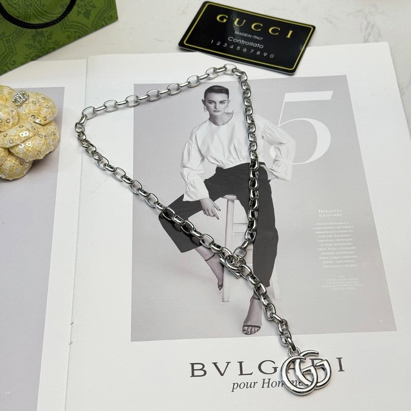 18K GG Gold Chain Necklace