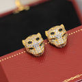 18K Panthere Earrings