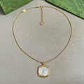 18K GG Gold Necklace