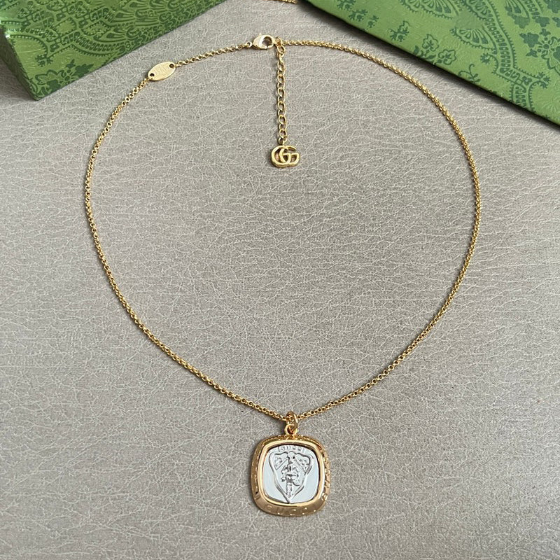 18K GG Gold Necklace