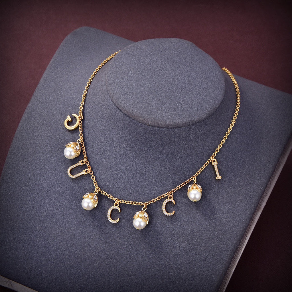 18K Double G Fashion Show Chain Necklace
