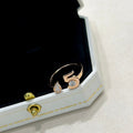 18K CC No.5 Ring