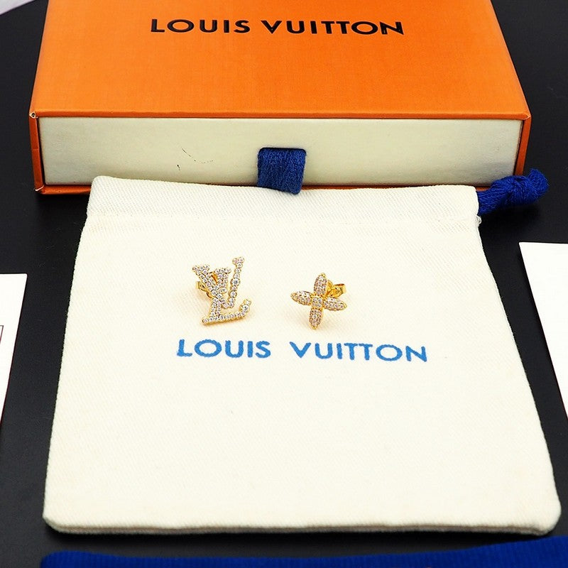 18K Louis Iconic Tr¨¦sor Earrings