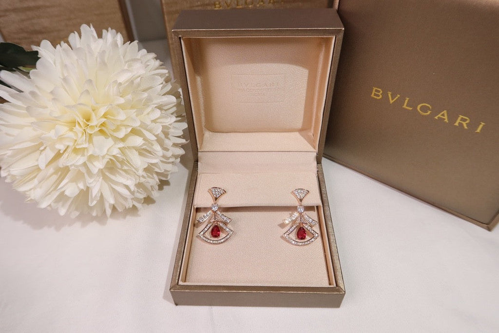 18K BV Divas' Dream Openwork Earrings