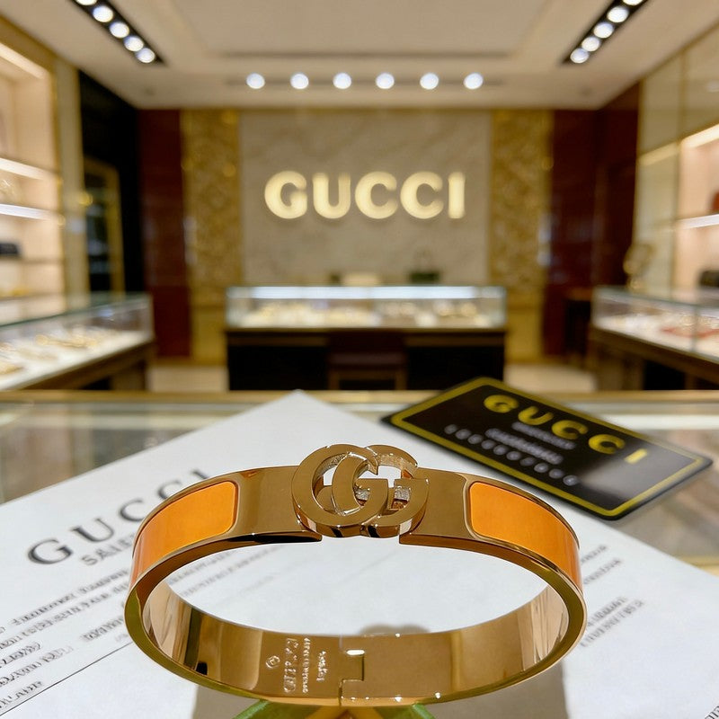 18K GG Orange Gold Bracelet