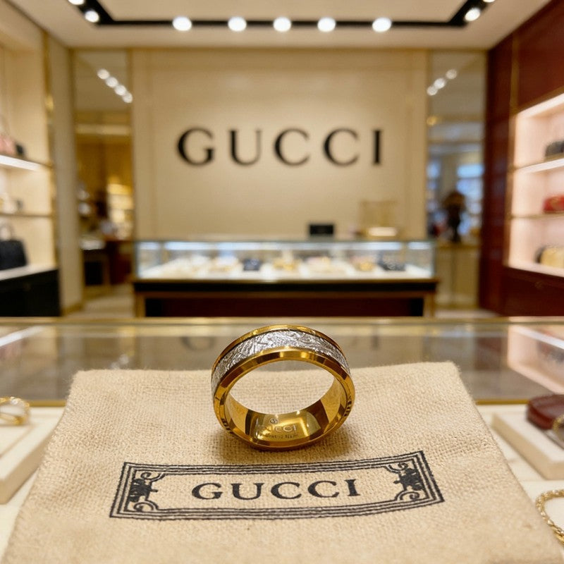 18K GG Anger Forest Gold Ring