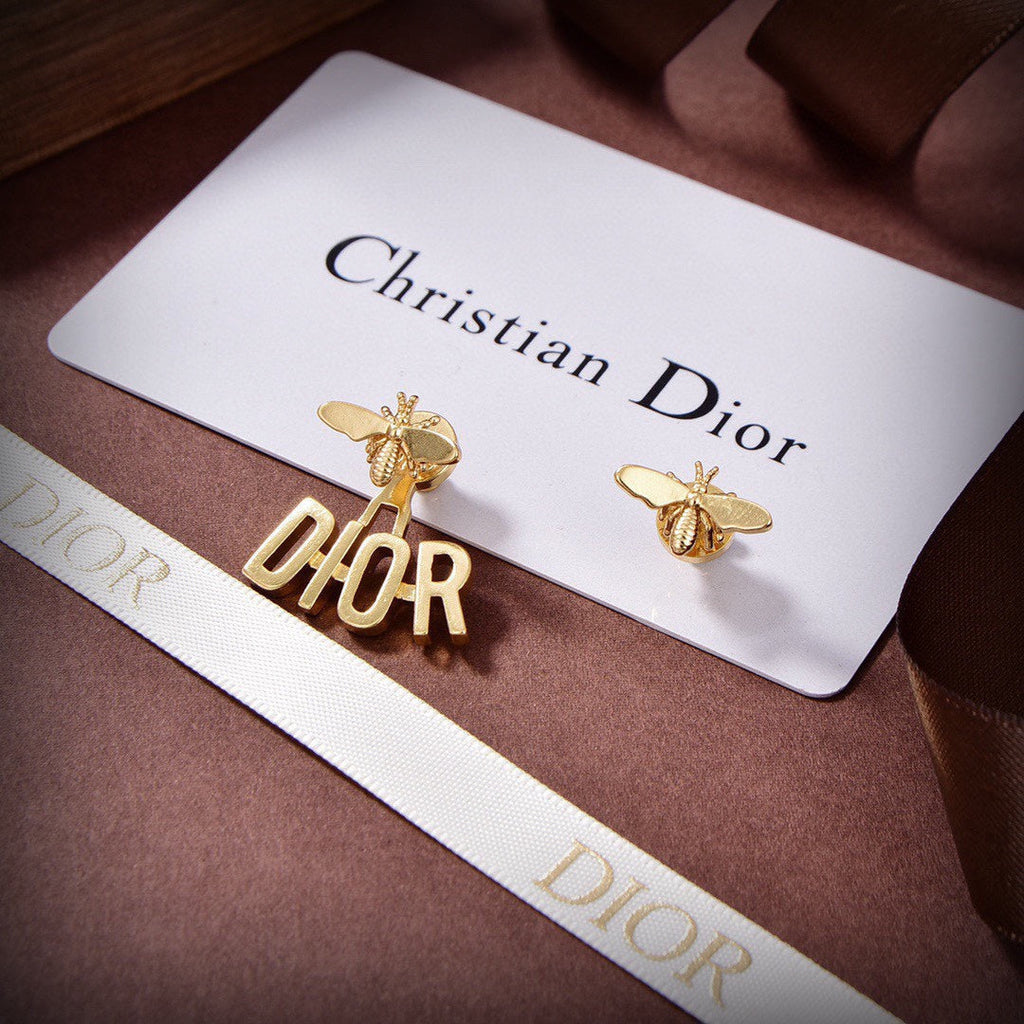 18K CD Revolution Earrings