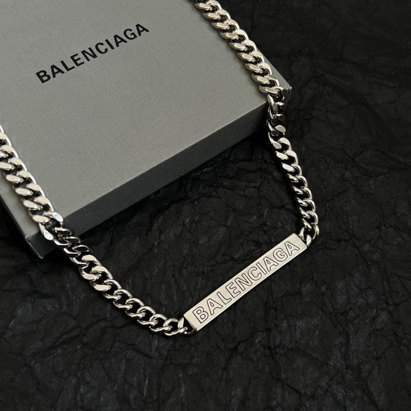 18K BB Vintage Chain Gold Necklace