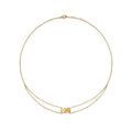 18K CC Coco Crush Necklace
