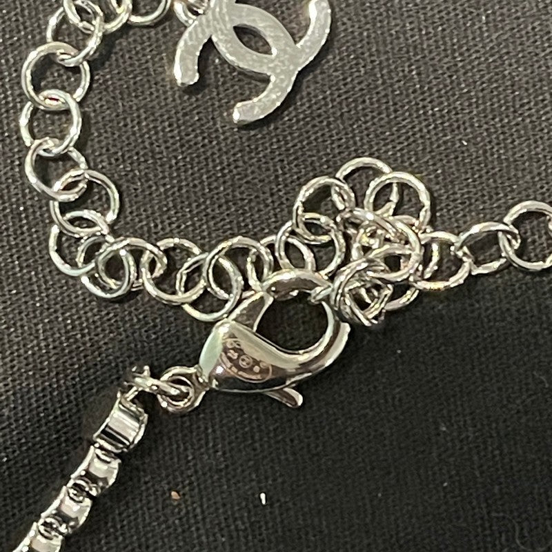 18K CC Pearl Chain Necklace