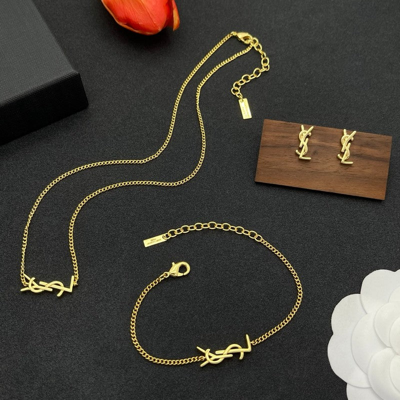 18K Saint Chain Bracelet