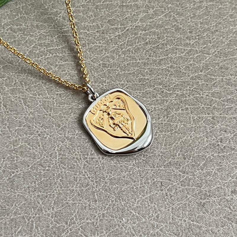 18K GG Gold Necklace