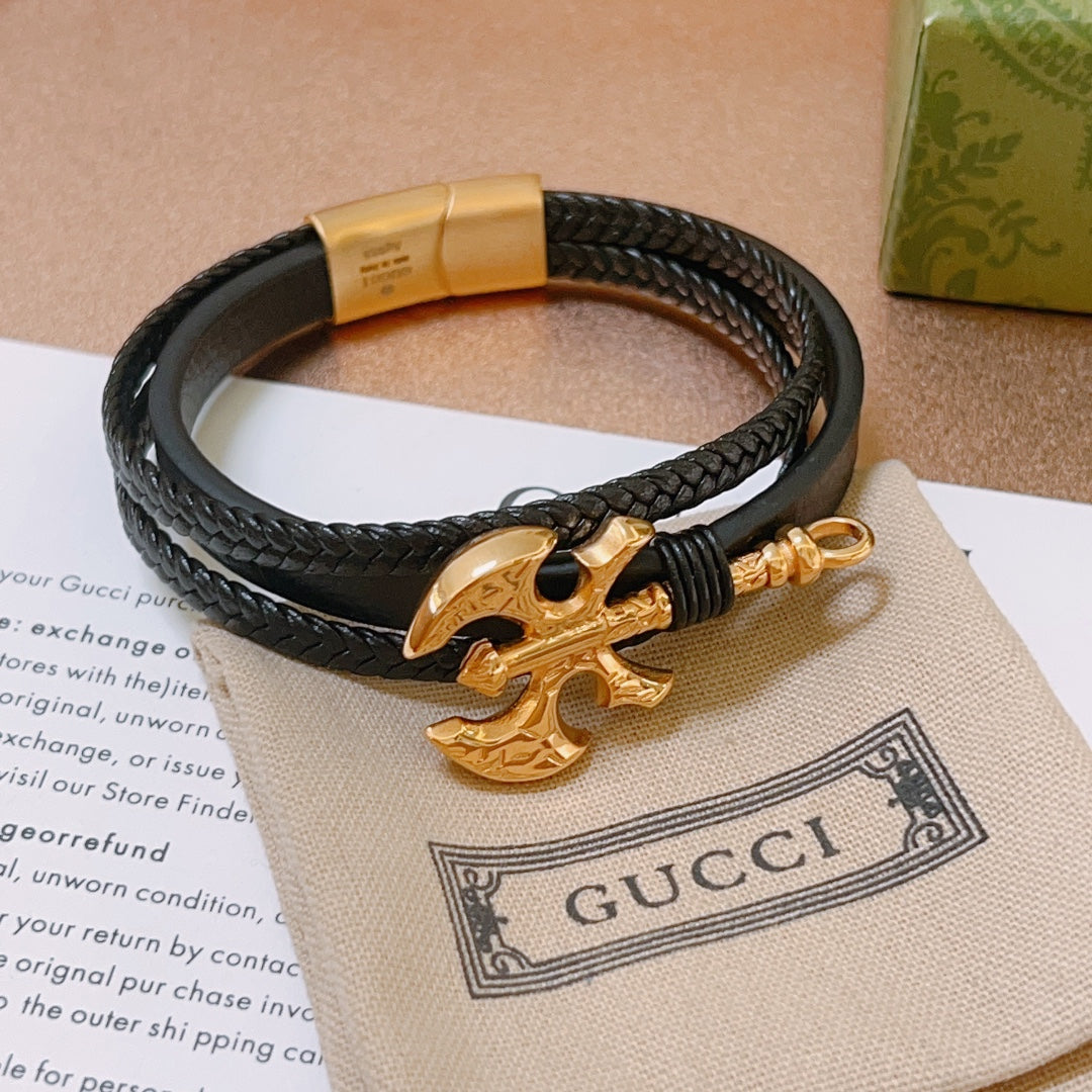 18K Double G Anger Forrest Bracelet