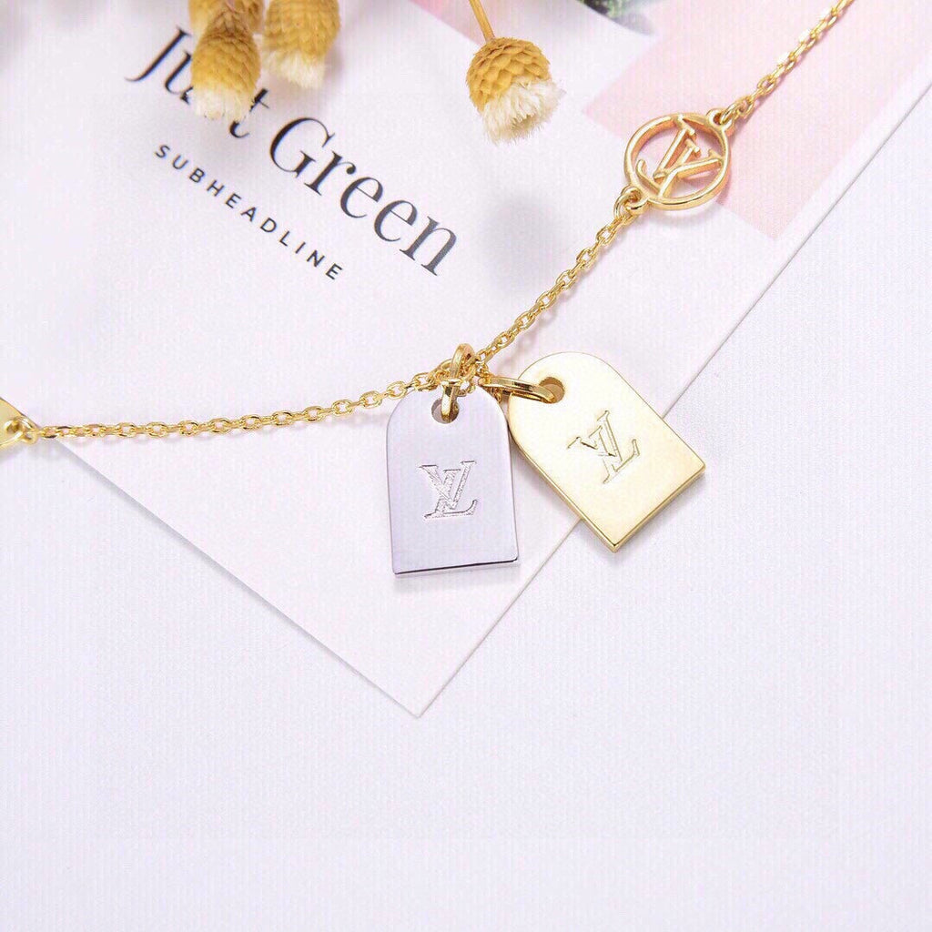 18K Louis Monogram Bracelet